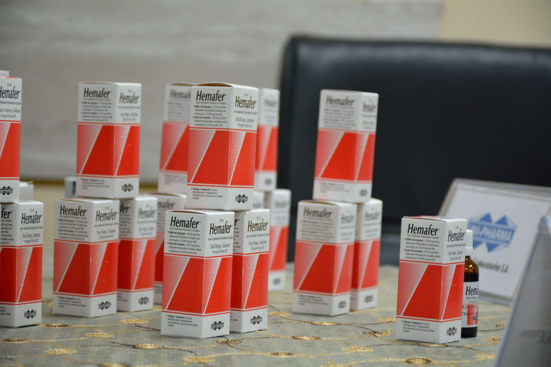 Hemafer — market leader in Iraq for iron deficiency anemia