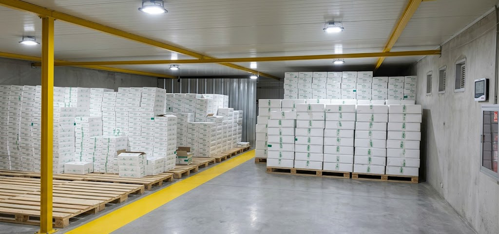ASB pharmaceutical warehouse interior