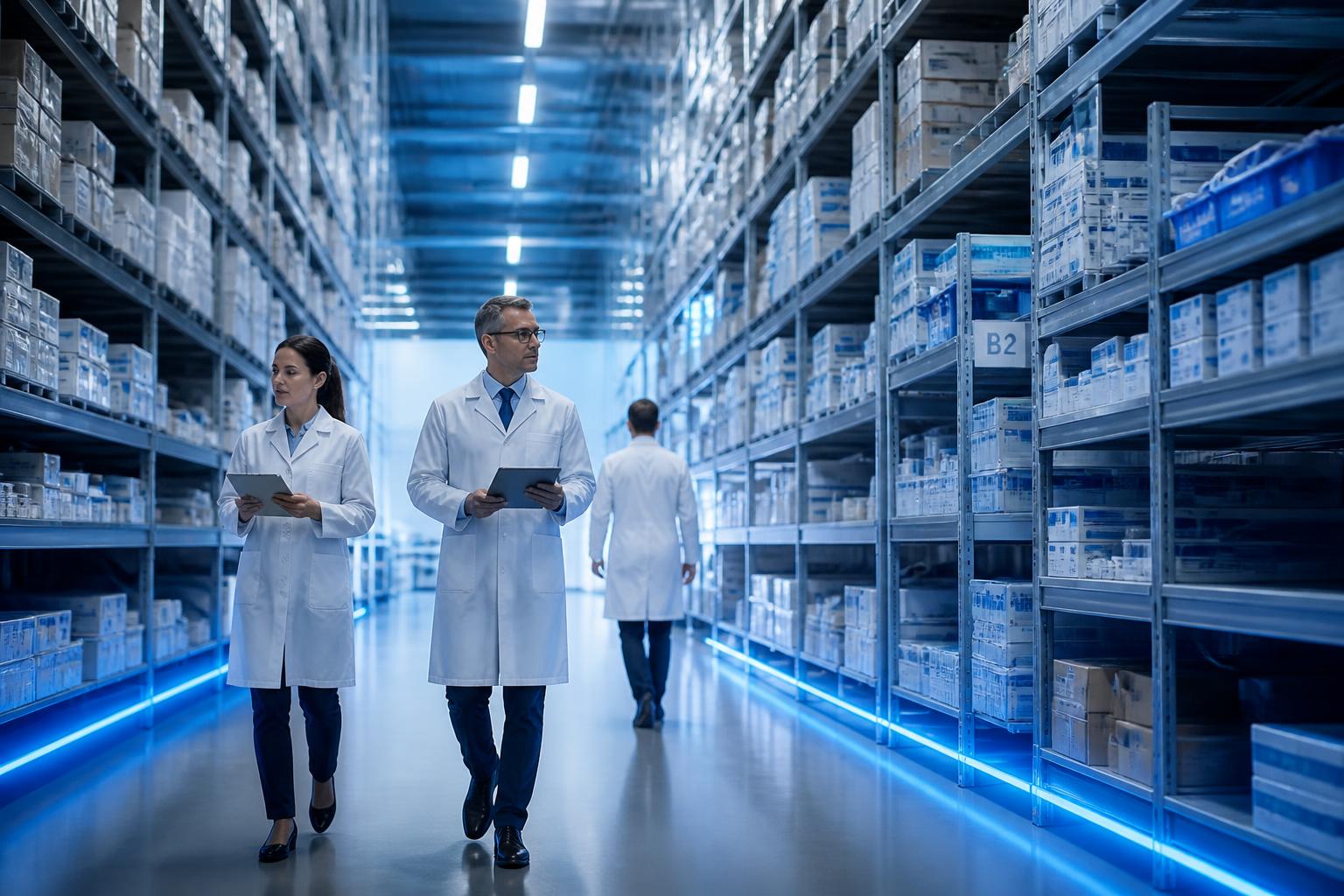 ASB pharmaceutical warehouse